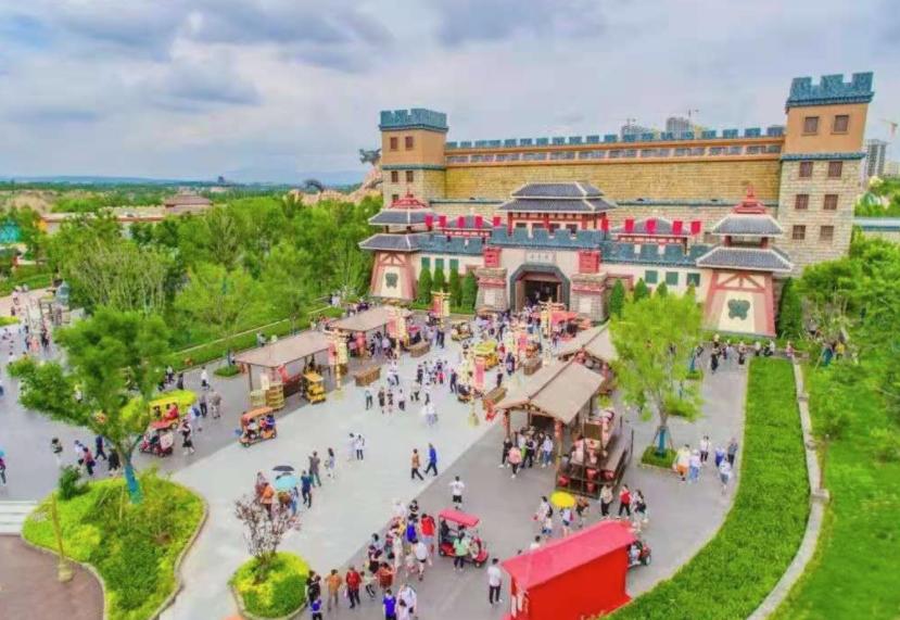 太原方特视频打卡,太原方特攻略游玩顺序