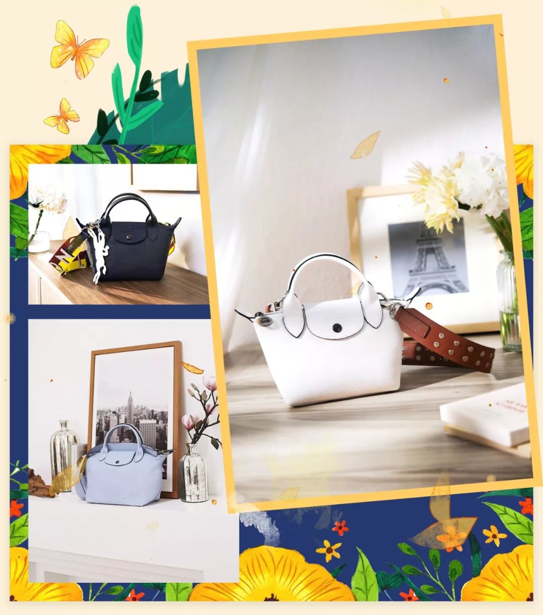 仅限9天！@魔都时髦精，LONGCHAMP又开咖啡馆了