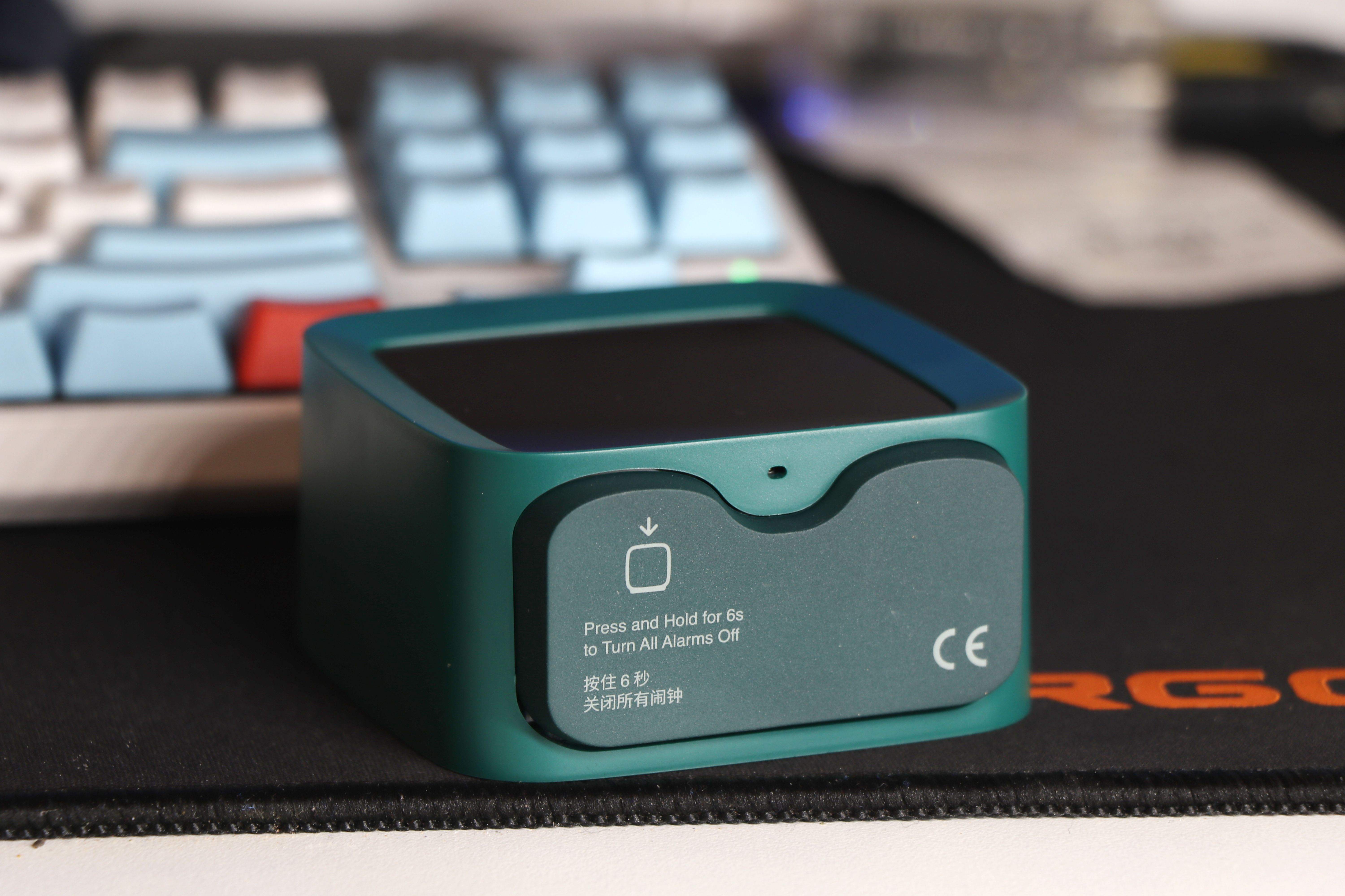 米家青萍蓝牙闹钟,米家青萍闹钟