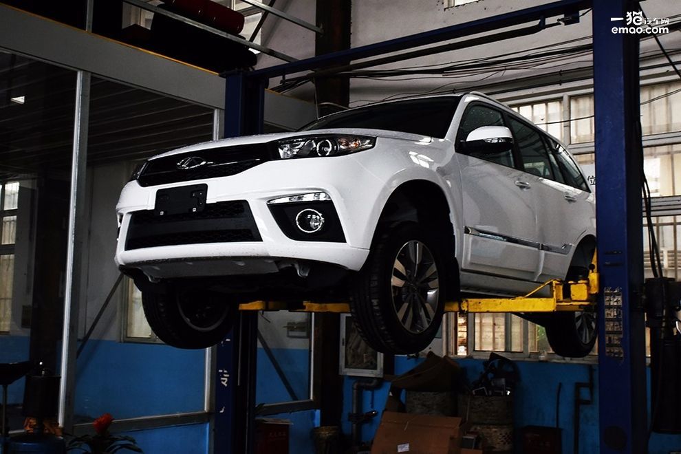 瑞虎3xplus底盘,瑞虎3底盘离地间隙多少