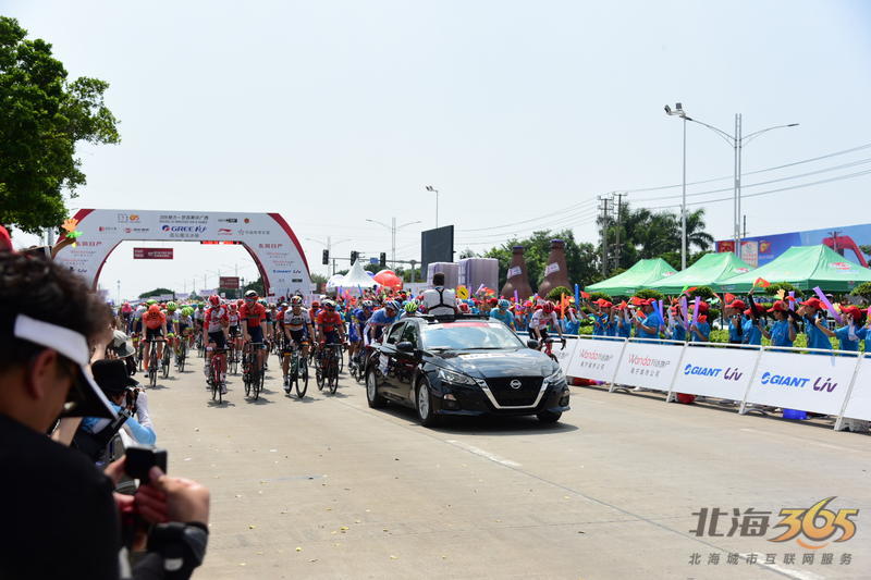 2019年环广赛(北海赛段)精彩瞬间,北海再一次受全球瞩目