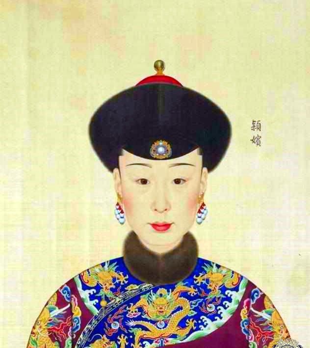 乾隆各个妃嫔的画像,乾隆的42位嫔妃真实画像