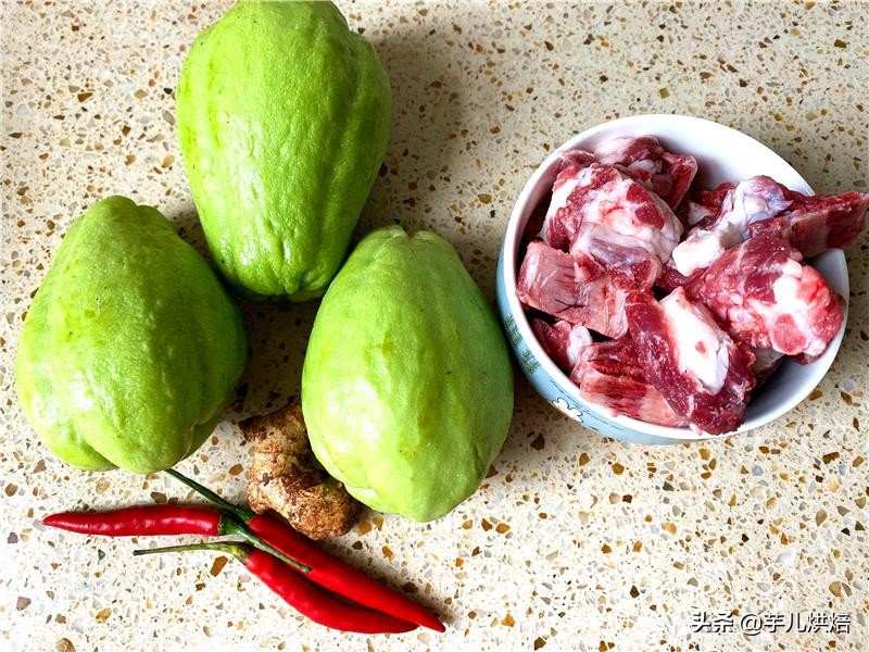 佛手瓜怎么做好吃又简单的,佛手瓜怎么做才好吃菜谱