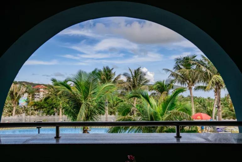 广东的海岛和海南的岛能比吗,广东的一个小岛