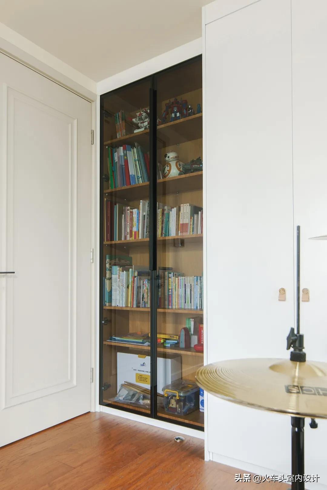 155㎡圆弧空间，三代同堂的无代沟共处