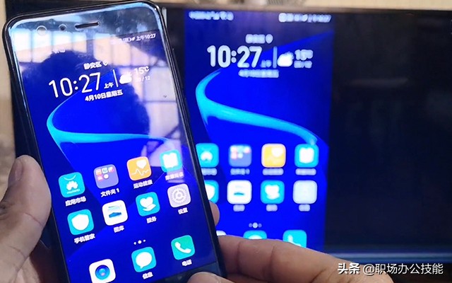 oppo手机投屏到电视最简单的方法,mirascreen手机投屏电视教程