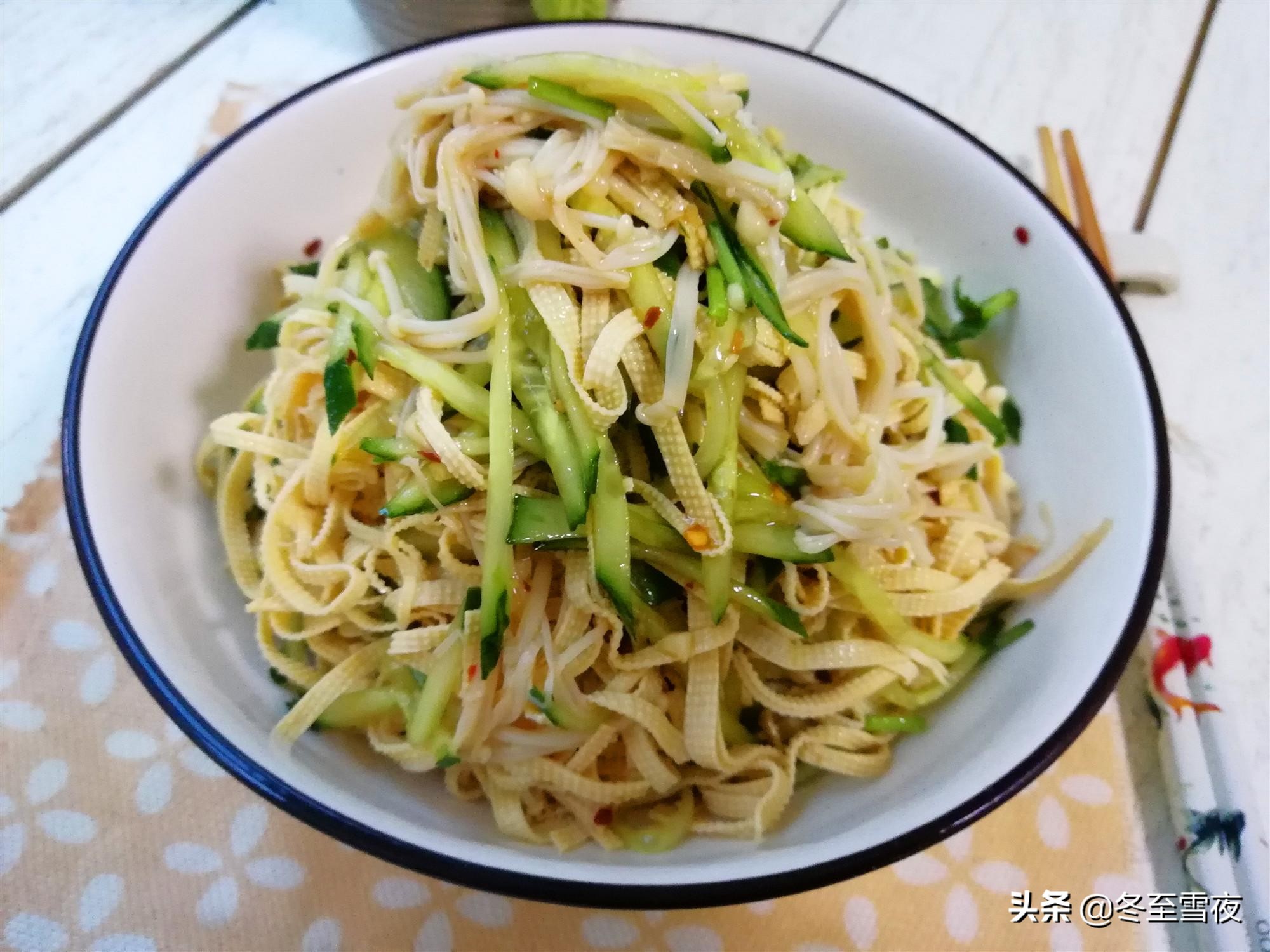 春节16种凉拌菜操作步骤,推荐几个春节凉拌菜的做法