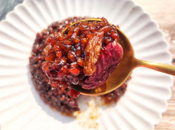 糯米和红糖怎么蒸好吃,红糖蒸糯米的家常做法