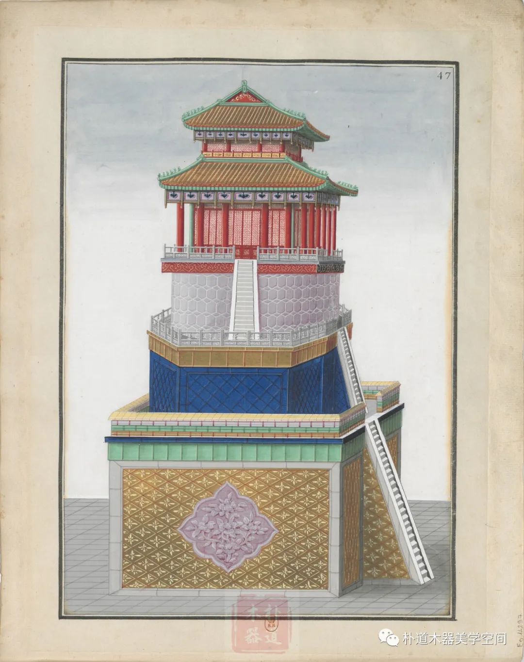 建筑彩绘图案大全,ps彩绘建筑平面图