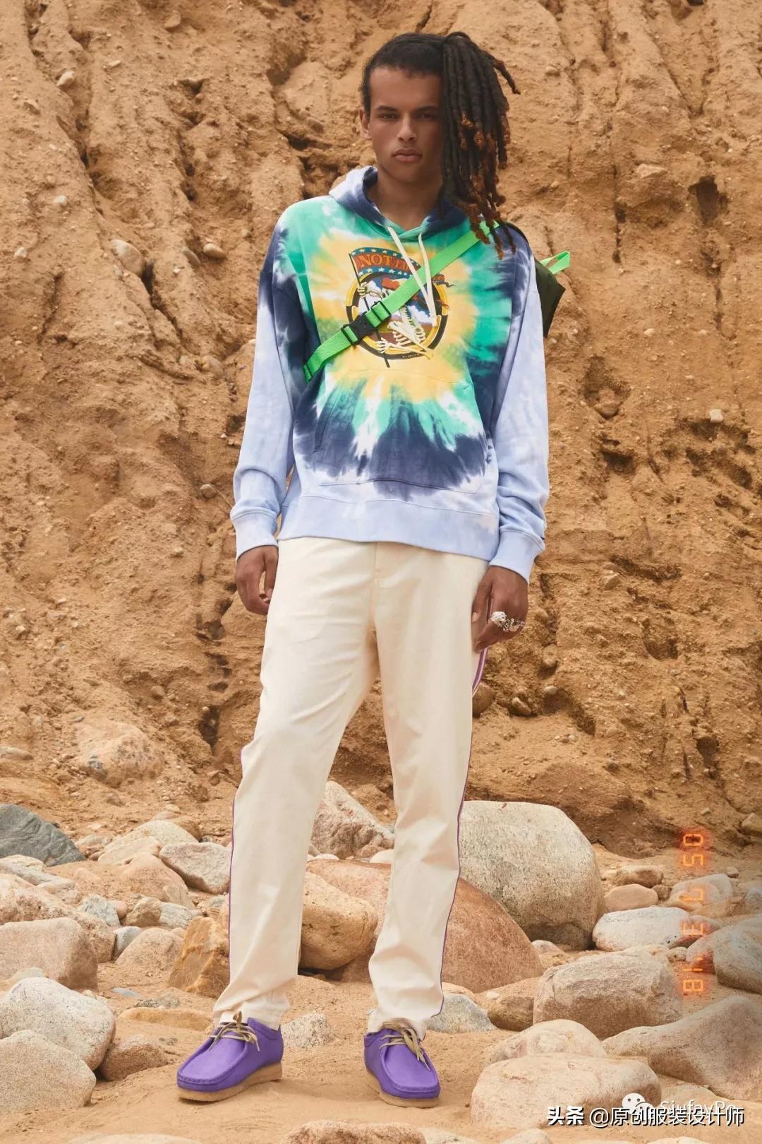 2020SS强烈吸睛 |曾遭嫌弃的“扎染”，怎么获得了这些大明星宠幸