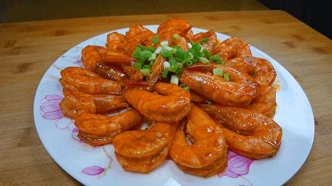 油焖大虾最正宗的做法最简单,油焖大虾正确做法调料