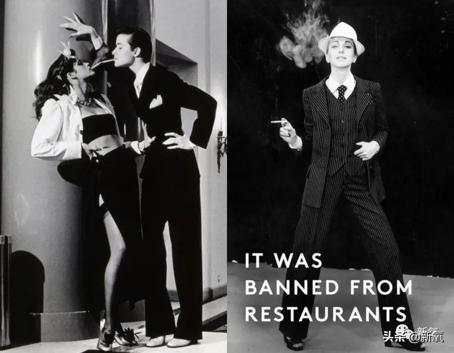 时尚界第一美男子伊夫圣罗兰,法国潮流品牌男士