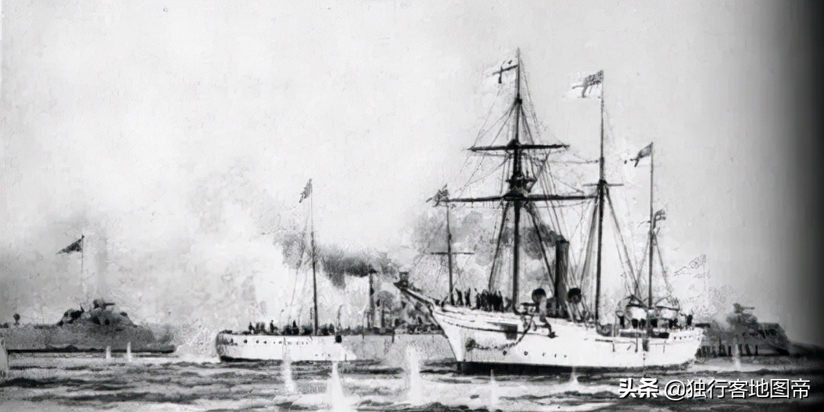 1884年，欧洲在瓜分非洲，清朝在干什么？