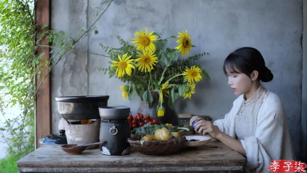 李子柒视频转场技巧,李子柒拍摄视频技巧