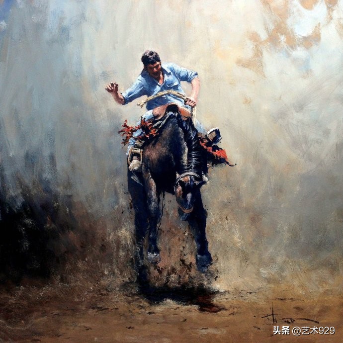 科尔曼油画作品欣赏,卡罗勒斯杜兰油画作品欣赏