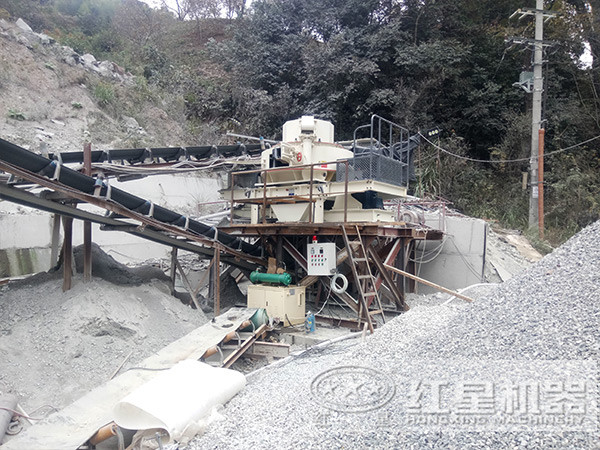 维科矿机砂石生产线,矿山制砂智能生产线