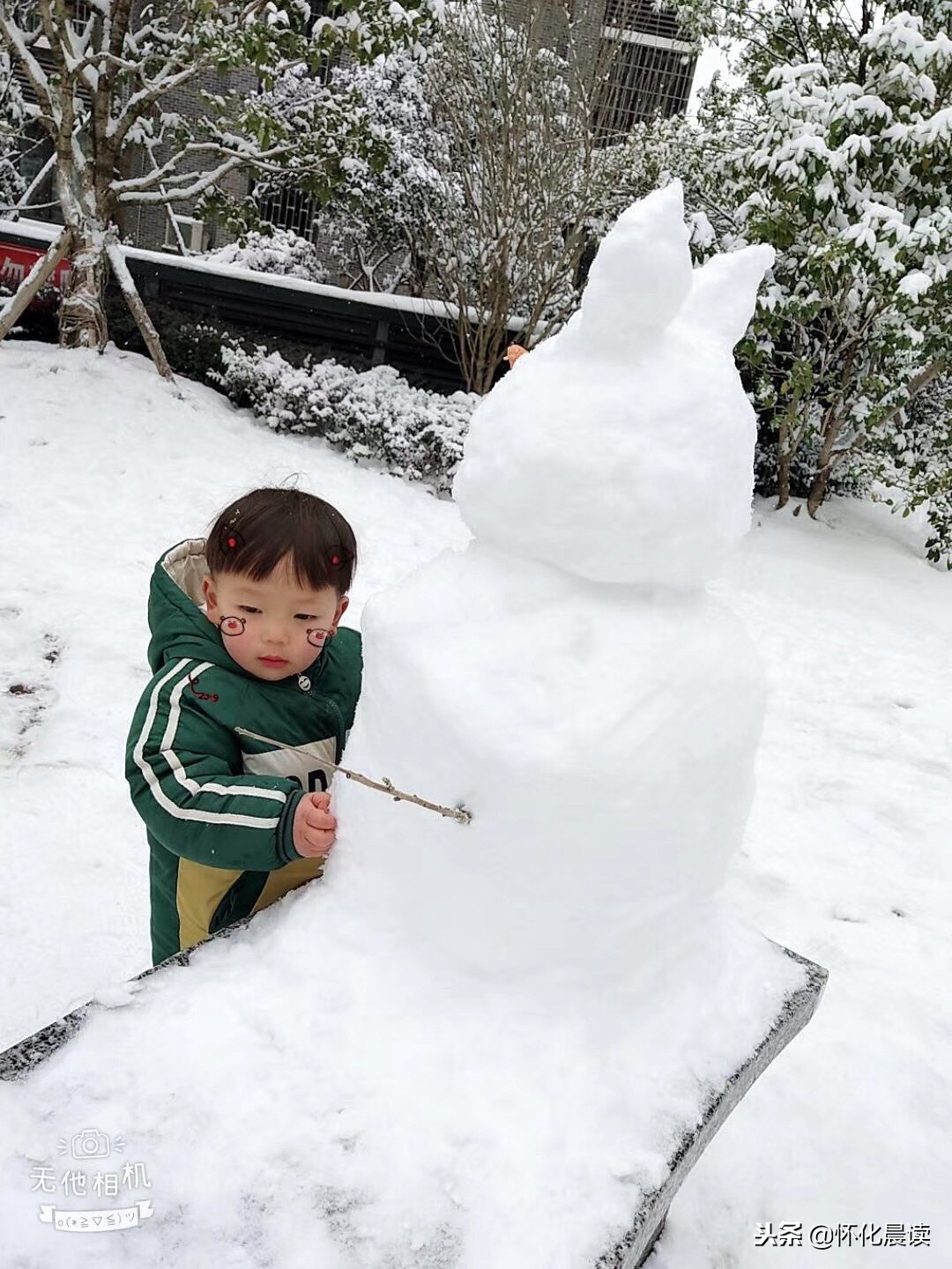 一场雪惊艳了一座城视频,一场雪激发了多少创造力