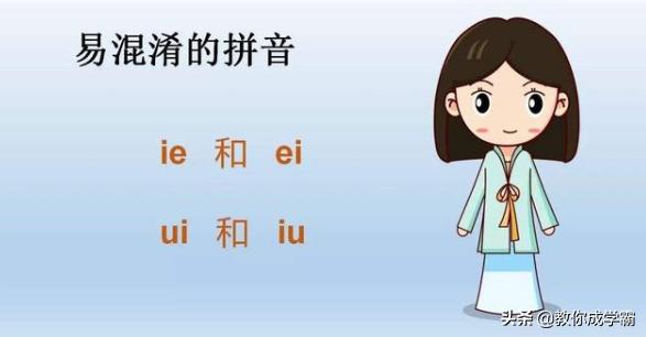 一年级上册拼音重点难点归纳总结,一年级学拼音的24个拼音技巧
