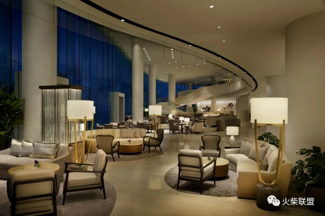 「香港嘉里酒店餐饮区+特色餐厅」〖火柴设计联盟〗第2449期