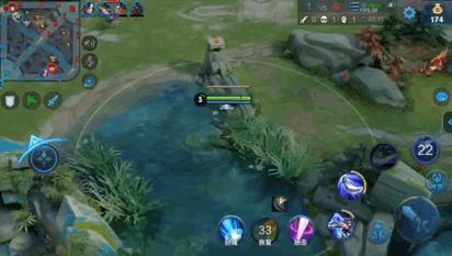 王者荣耀兰陵王实战教学打法,梦泪恐吓流兰陵王最恶心玩法