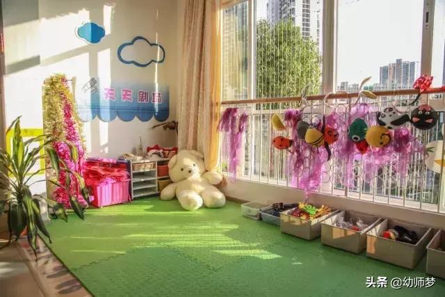 教学区环创布置,教学环创幼儿园