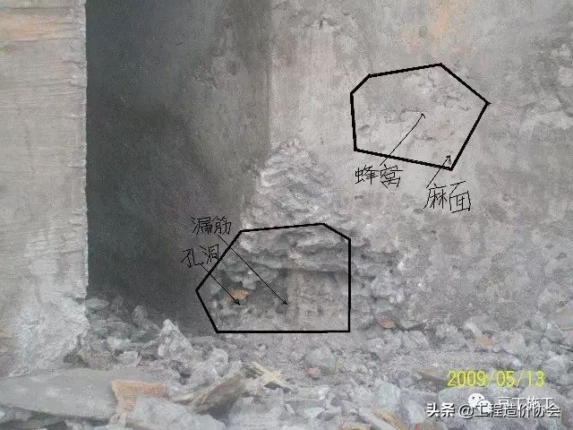 混凝土浇筑缺陷处理方法汇总，以后混凝土出问题不要急赤白脸了