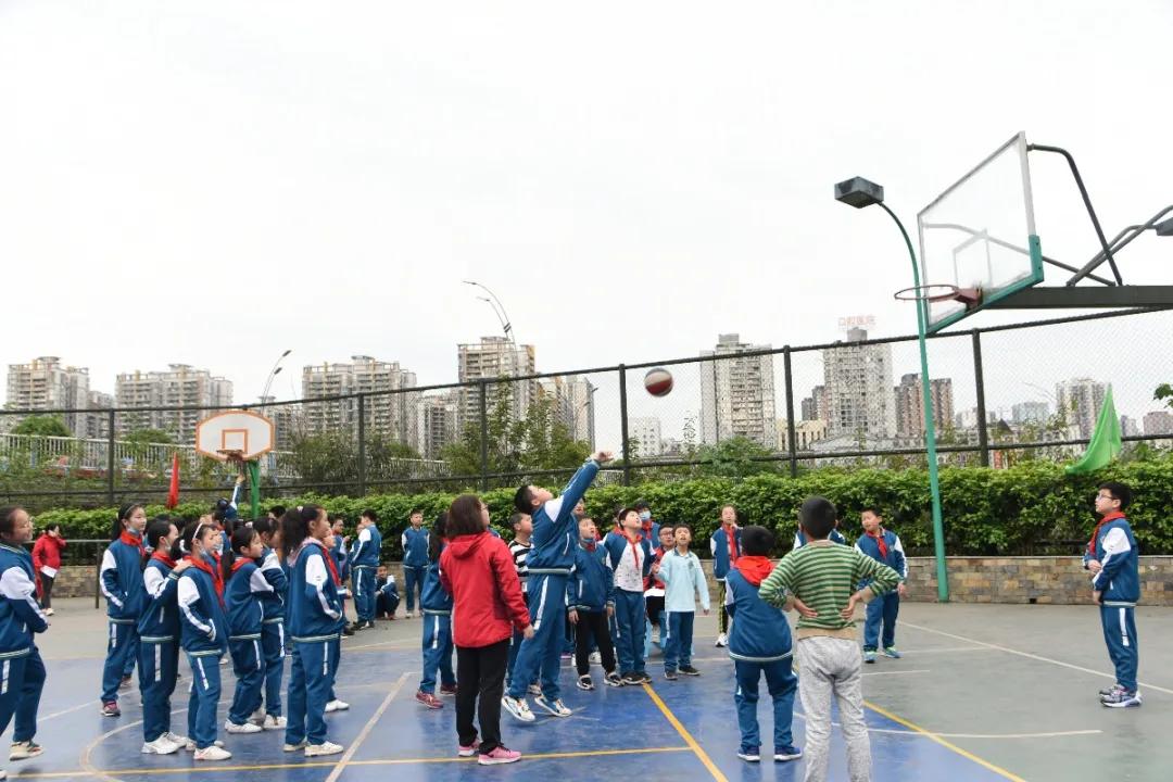 强健体魄展青春风采,锦绣小学活力操