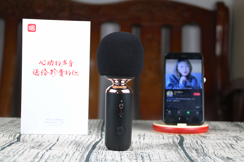 唱吧巴赫麦克风效果怎么样,唱吧新品麦克风巴赫评测