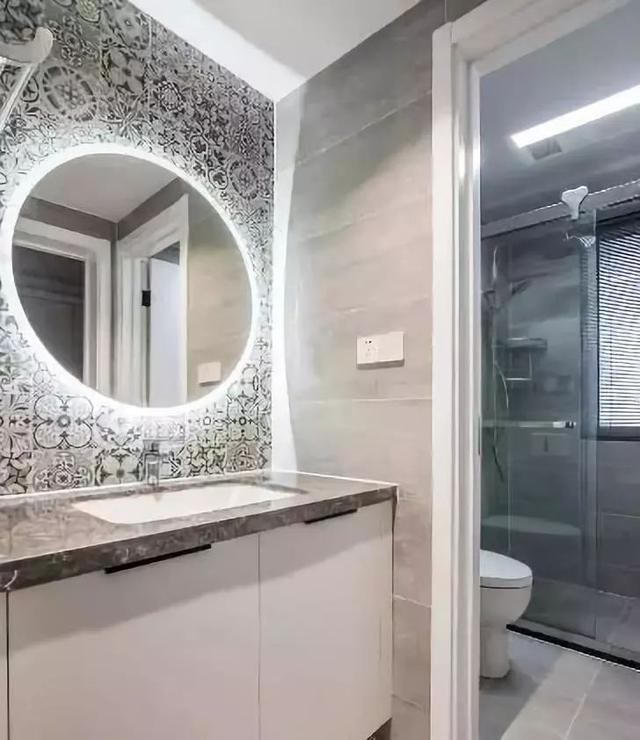 卫生间没窗户换气设计,卫生间没窗户怎么解决采光