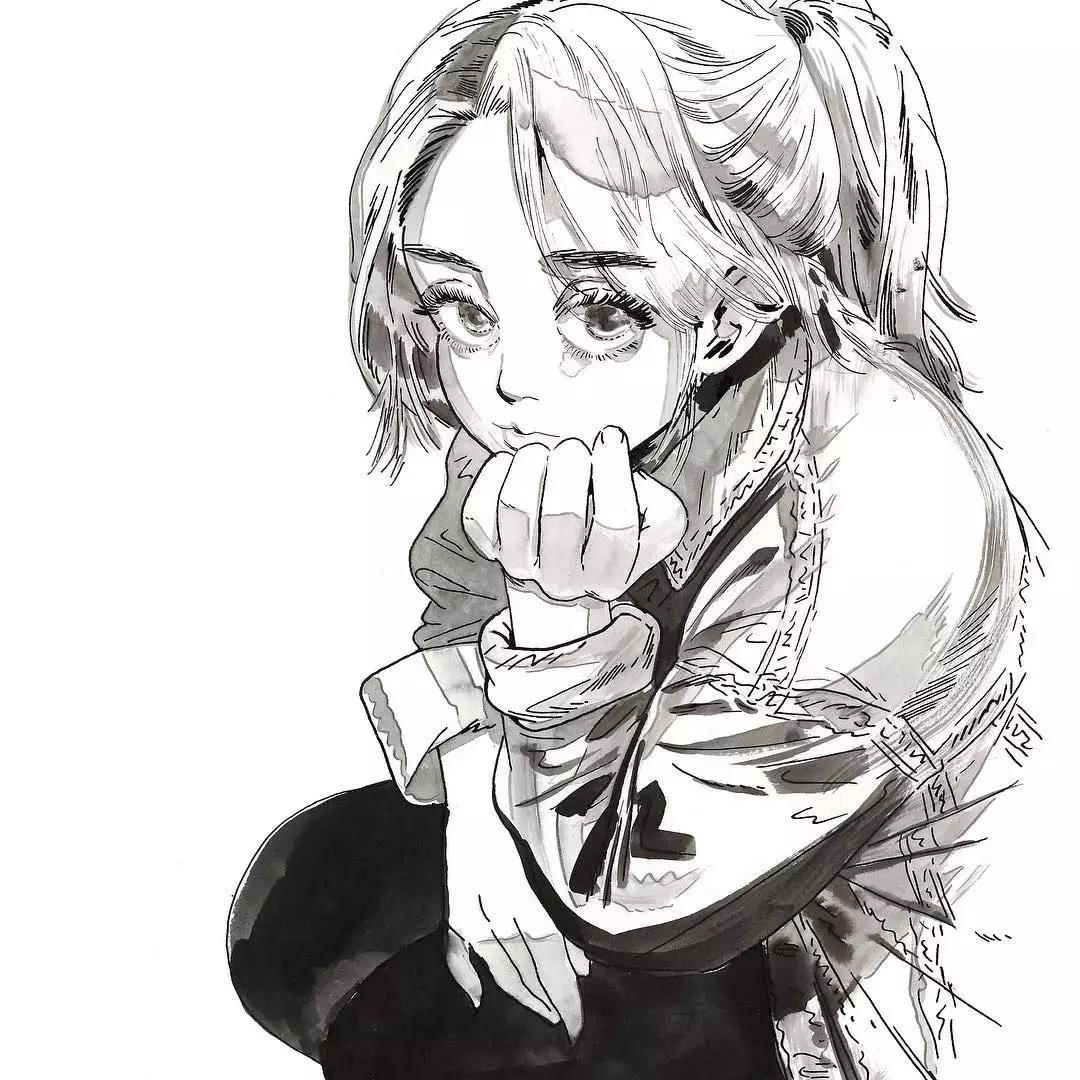 不务正业、跳钢管舞的她靠画羞羞画撩到46万粉丝，画作撩性格酷