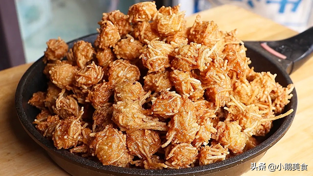 年夜饭粉条丸子的做法,年夜饭丸子怎么吃