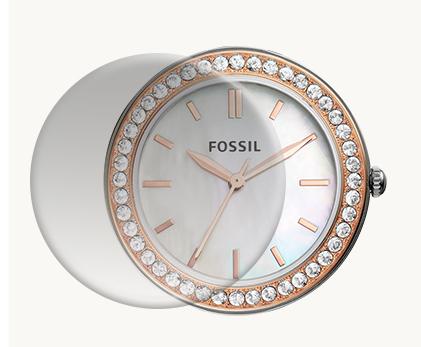 杨紫同款，Fossil欧美时尚水钻表！戴上它璀璨光华，亮如繁星