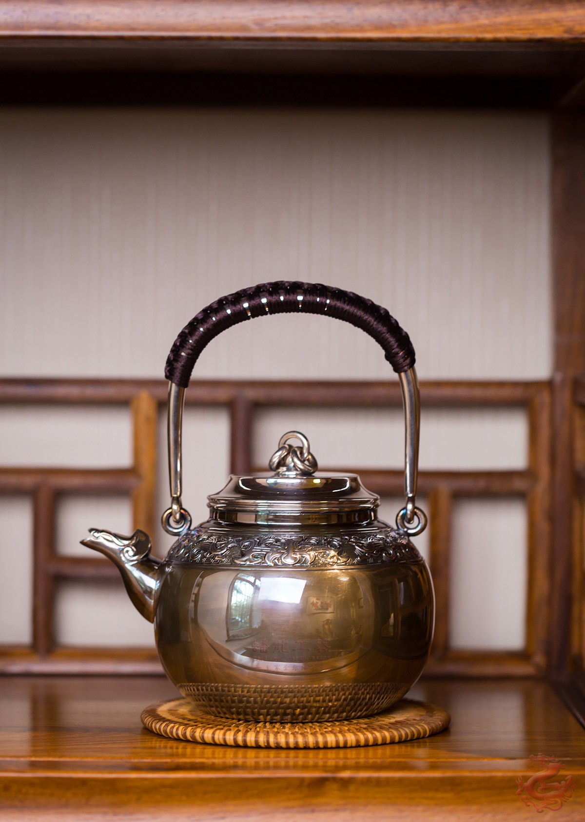 喝茶的人为什么都要有一把银壶,喝茶要银壶吗