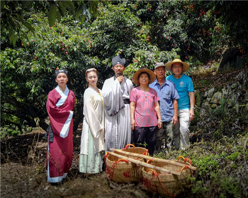 2023年镇隆荔枝开发了没有,茂名荔枝带动乡村振兴