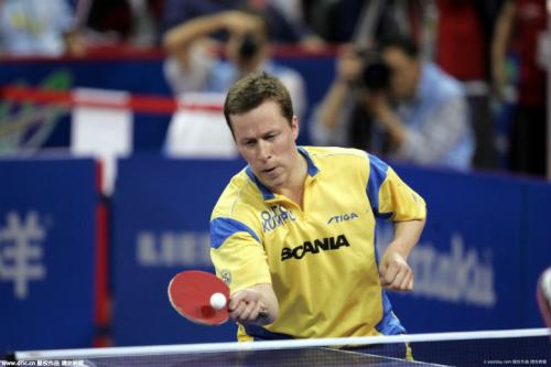 刘国梁乒乓球连环杀,乒乓界魔术师