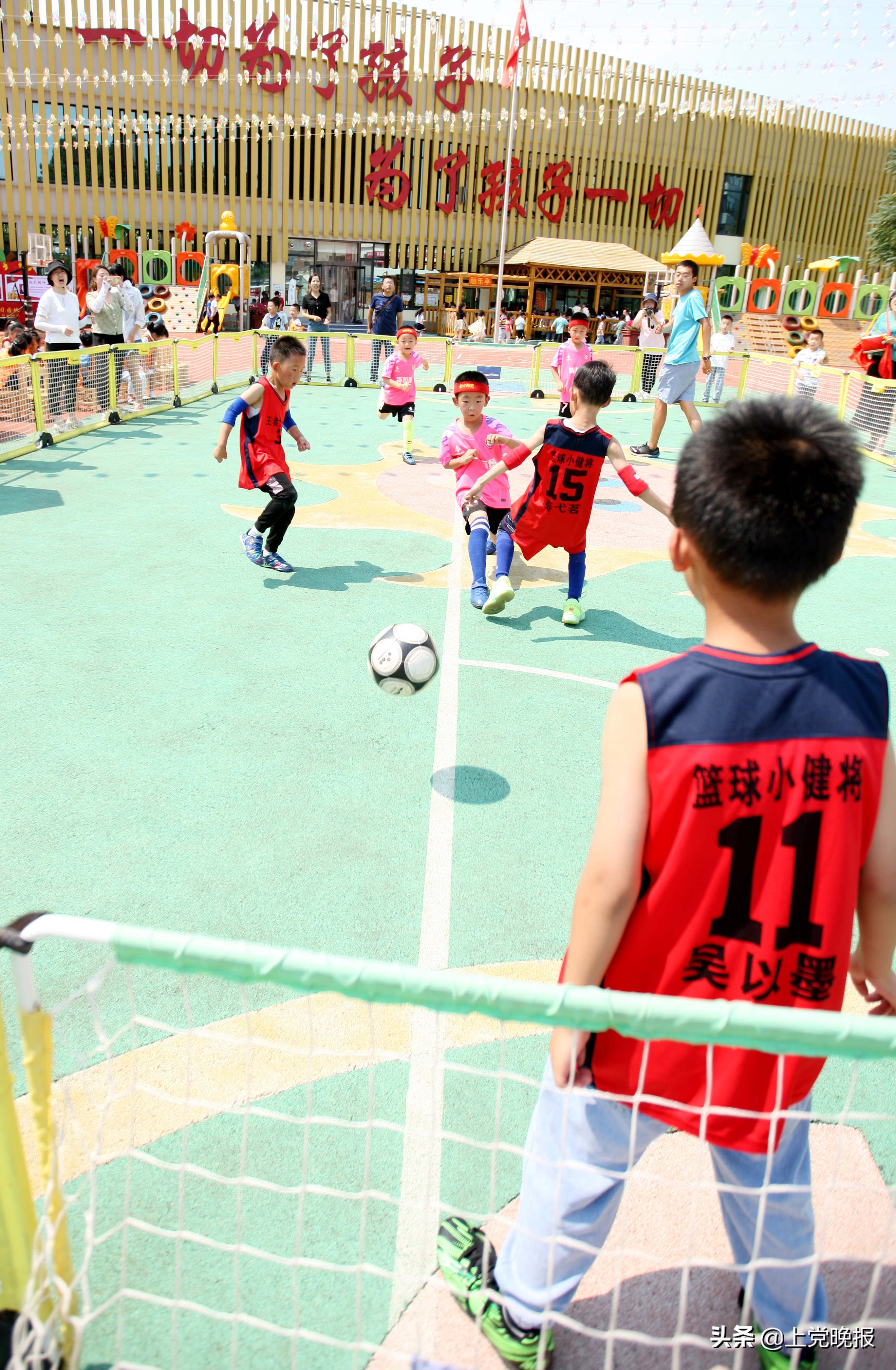 迎接建党100年幼儿园亲子运动会,建党100周年幼儿园足球文化艺术节