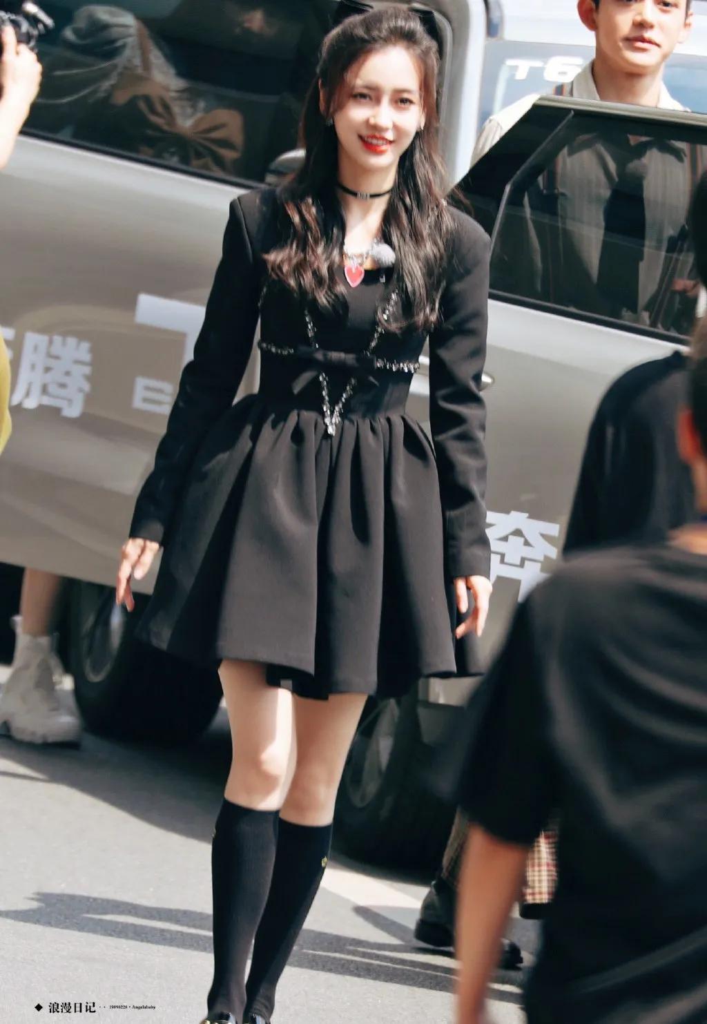 宣美拉长腿,宣美的腿真的那么长么