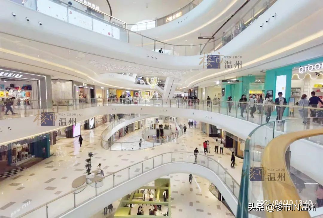 温州鹿城商业综合体排名,温州老城区综合体
