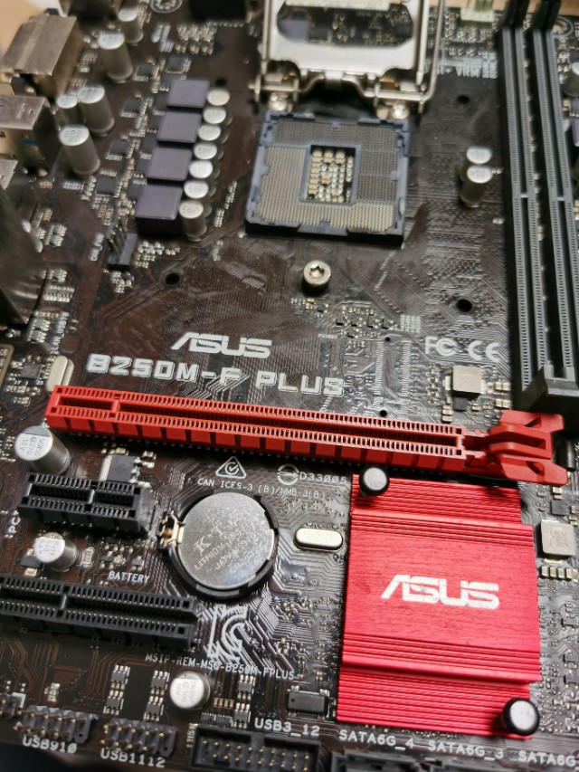 华硕b250m-p主板魔改9100f,华硕b250mplus魔改bios