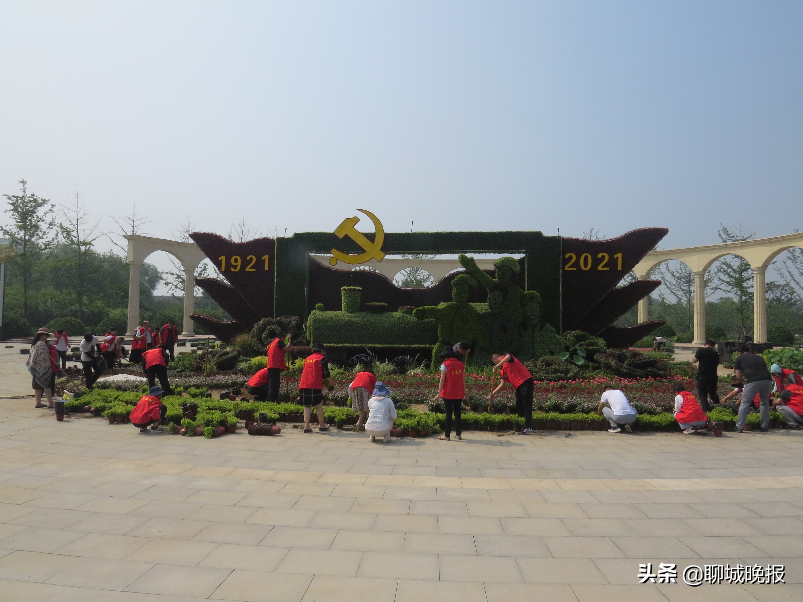 聊城市城市环境卫生管理服务中心,城市管理综合执法局园林