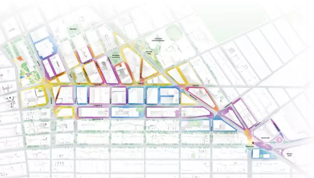 道路设计效果图,个性路面设计