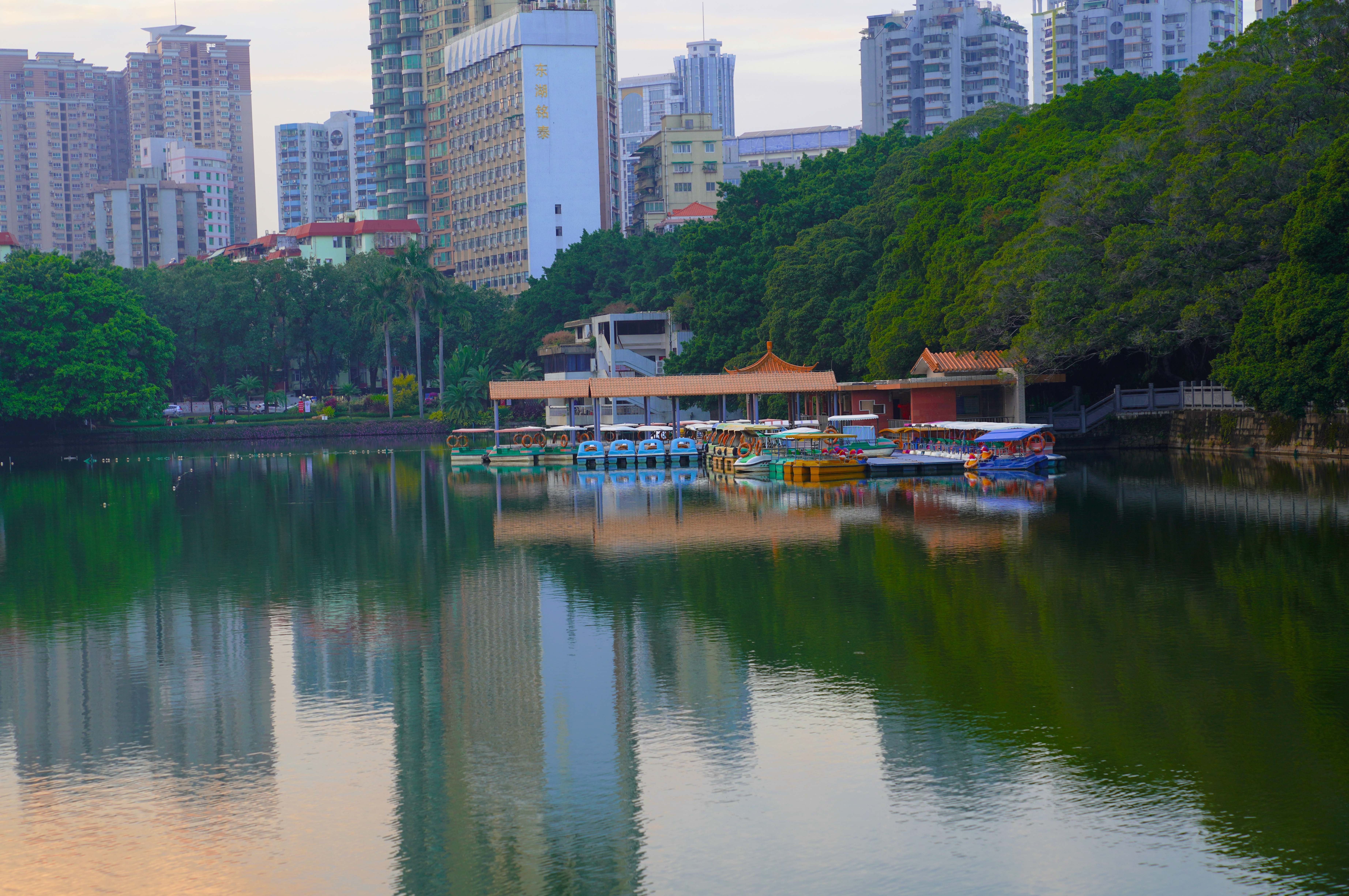 皓影郊游,海洋湖泊周末约会