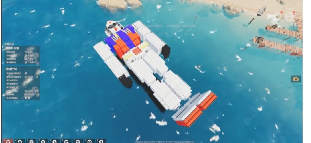 海上战斗机器人,海上大型机器人