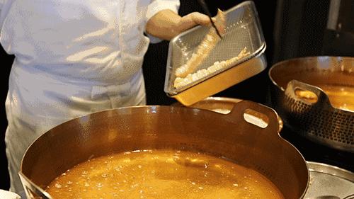 面包糠天妇罗炸虾教程,假天妇罗