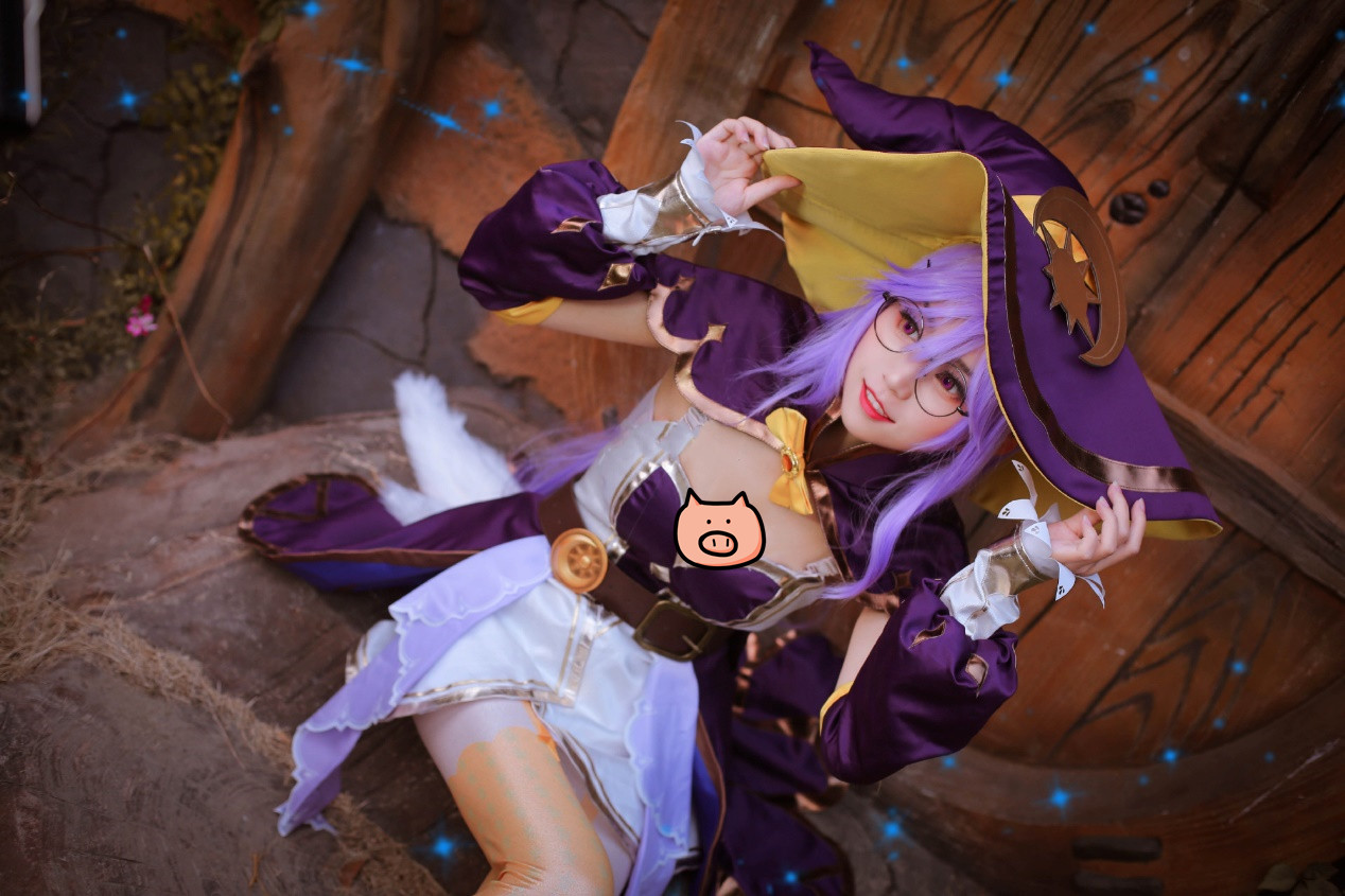 不给糖就捣蛋的美少女,不给糖吃就捣蛋的小女巫