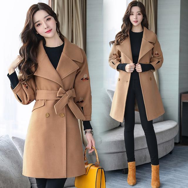 精明女人穿着,怎么穿大衣既好看又保暖