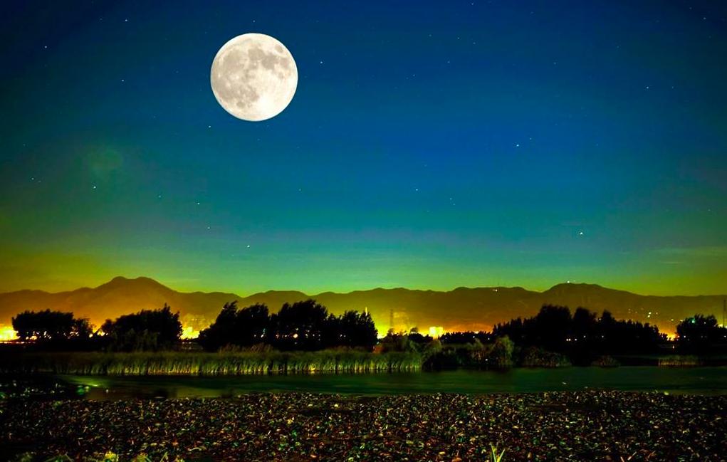 唐诗咏月诗的大意是什么,唐诗中含有关于月的诗句