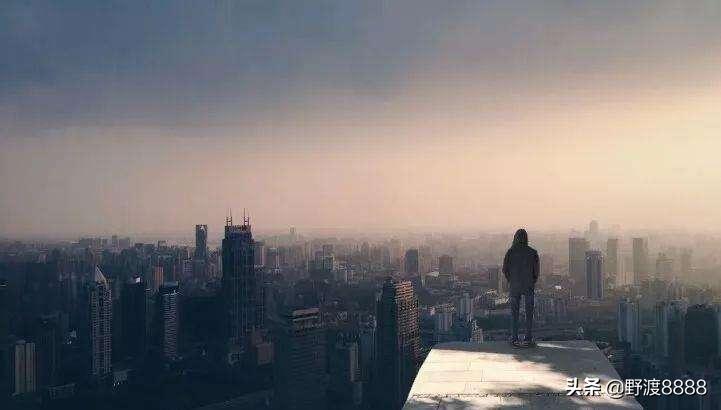 如果遇上一个要跳下去自杀的人，你可以这样劝说