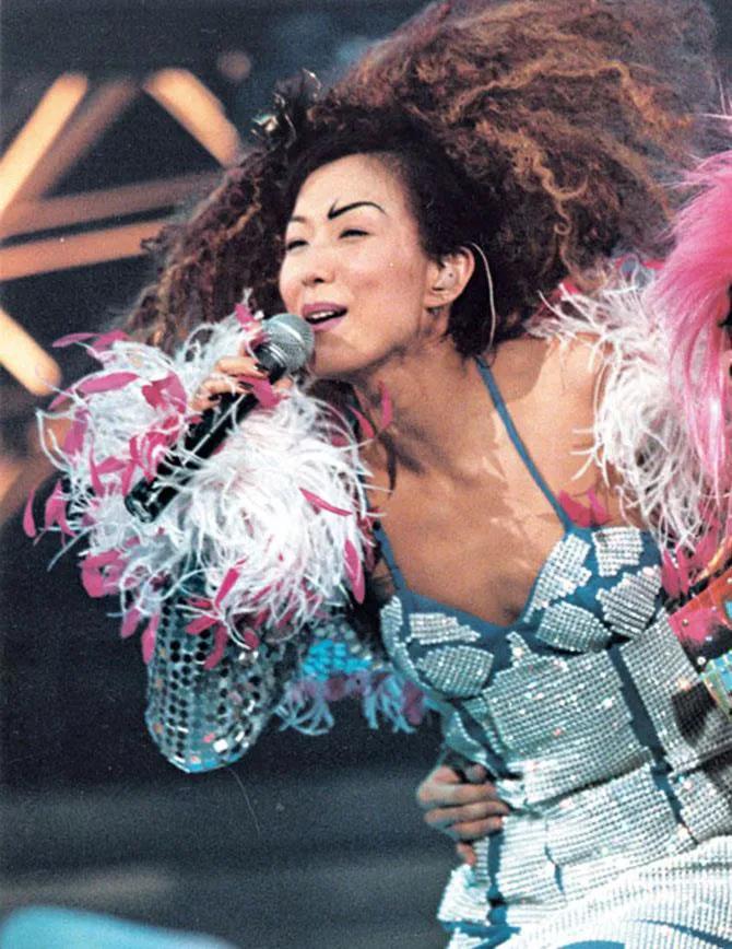 郑秀文和杨千嬅很像,像郑秀文