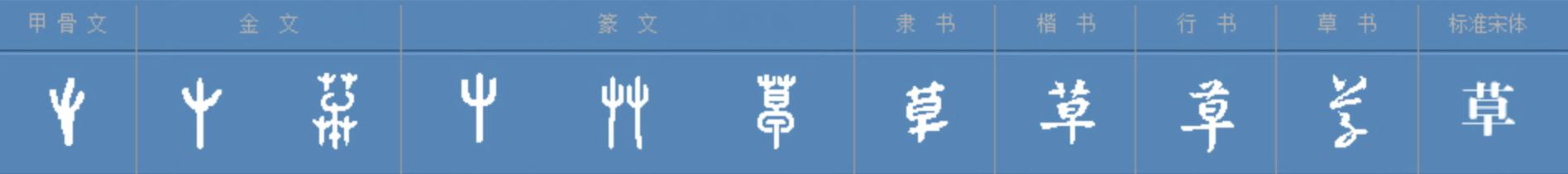 各种汉字甲骨文,甲骨文神奇的中国字